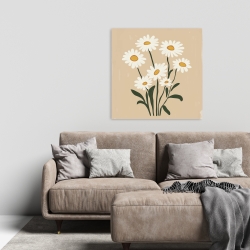 Canvas 24 x 24 - Golden bloom