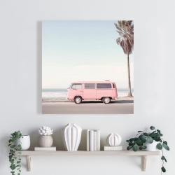 Canvas 24 x 24 - Pink nomad