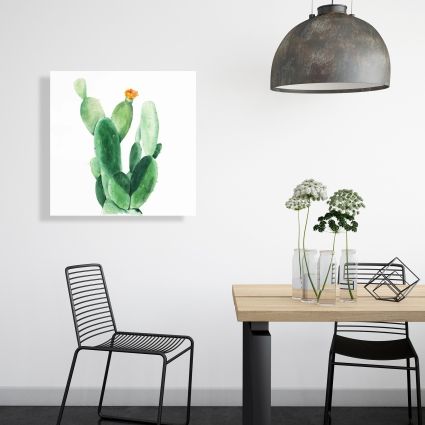 Cactus en fleuraison