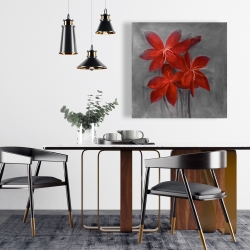 Canvas 24 x 24 - Asiatic lily