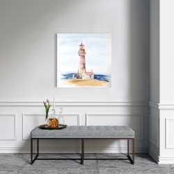 Toile 24 x 24 - Phare d'oregons yaquina head