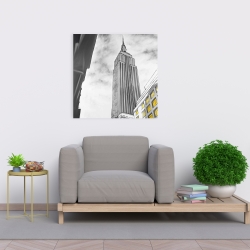 Toile 24 x 24 - Tracé de l'empire state building