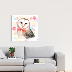 Canvas 24 x 24 - Chic owl