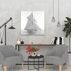 Canvas 24 x 24 - Sailing ship