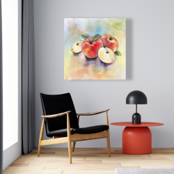 Canvas 24 x 24 - Apple harvest