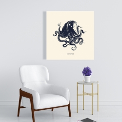 Canvas 24 x 24 - Octopus