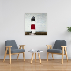 Toile 24 x 24 - Phare de sankaty head