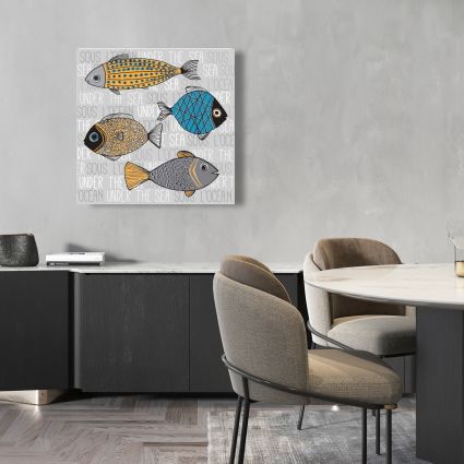 Illustration de poissons