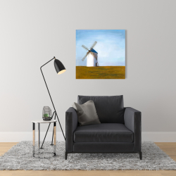 Canvas 24 x 24 - Big windmill