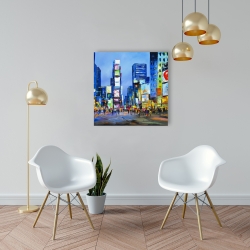 Toile 24 x 24 - Paysage urbain dans times square