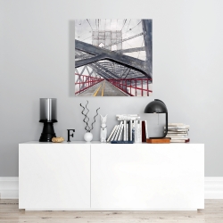 Toile 24 x 24 - Sous le pont brooklyn