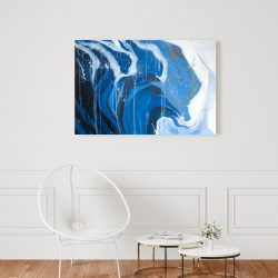 Canvas 24 x 36 - Abstract wave in motion