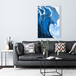 Canvas 24 x 36 - Abstract wave in motion