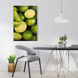 Canvas 24 x 36 - Basket of limes