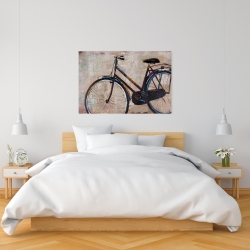 Canvas 24 x 36 - Industrial bicycle