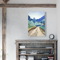 Toile 24 x 36 - Sentier de toscane