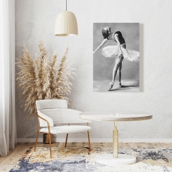 Toile 24 x 36 - Danseuse de ballet classique