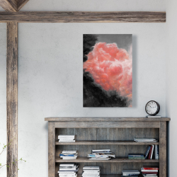 Toile 24 x 36 - Nuages sombres