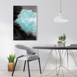 Canvas 24 x 36 - Turquoise clouds