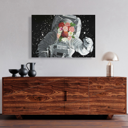 Canvas 24 x 36 - Dreaming of space