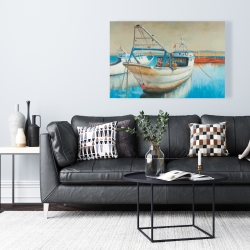 Canvas 24 x 36 - Fishing boat