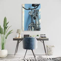 Toile 24 x 36 - Bicyclette abandonnée