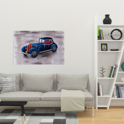 Toile 24 x 36 - Jouet de voiture