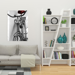 Toile 24 x 36 - Bicyclette abandonnée