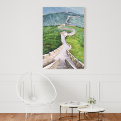 Toile 24 x 36 - Grande muraille de mutianyu