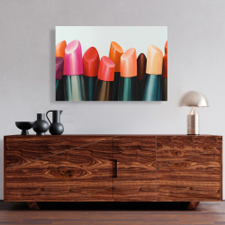 Canvas 24 x 36 - Lipstick addict