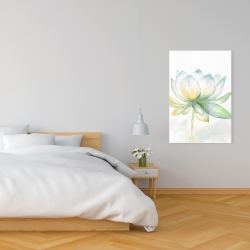 Toile 24 x 36 - Fleur de lotus