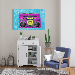 Toile 24 x 36 - Retro radio