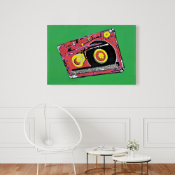 Toile 24 x 36 - Radio cassette