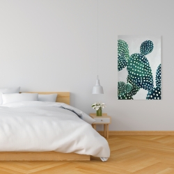 Toile 24 x 36 - Cactus opuntia