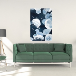 Canvas 24 x 36 - Jellyfishs