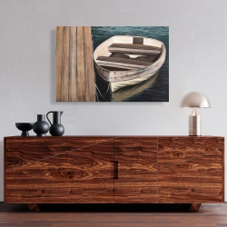 Canvas 24 x 36 - Rowboats