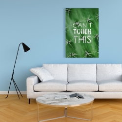 Toile 24 x 36 - Can't touch this