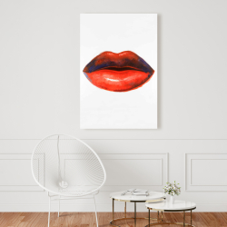 Canvas 24 x 36 - Red lipstick
