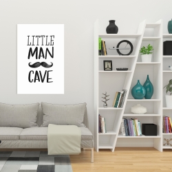 Toile 24 x 36 - Little man cave