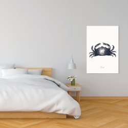 Canvas 24 x 36 - Blue crab