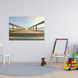 Canvas 24 x 36 - Footbridge