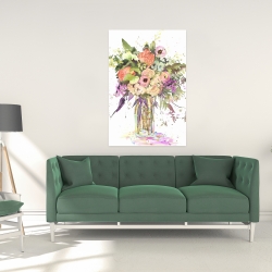 Canvas 24 x 36 - Romantic bouquet