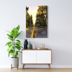 Canvas 24 x 36 - Long road