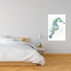 Canvas 24 x 36 - Sea horse