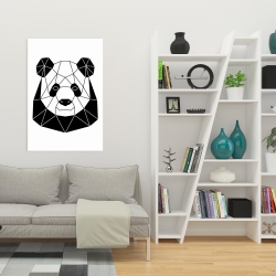 Canvas 24 x 36 - Geometric panda