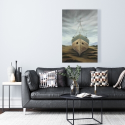 Canvas 24 x 36 - Boat