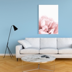 Canvas 24 x 36 - Peony flower dream