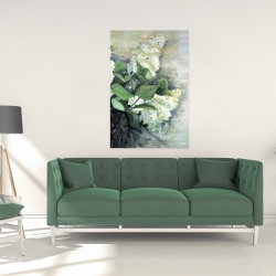 Canvas 24 x 36 - White lilacs