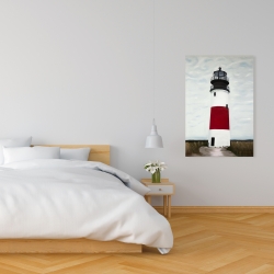 Toile 24 x 36 - Phare de sankaty head