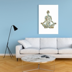 Toile 24 x 36 - Attitude zen